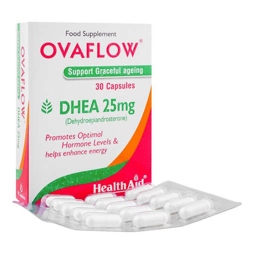 Picture of Ovaflow Dhea 25mg Cap 30x1s